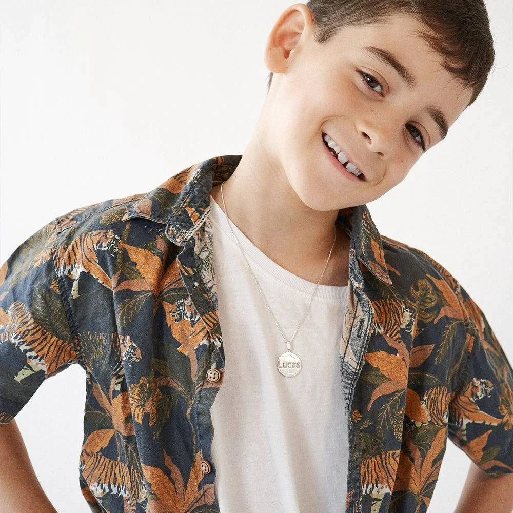 Collier Personnalisé Ballon de Football