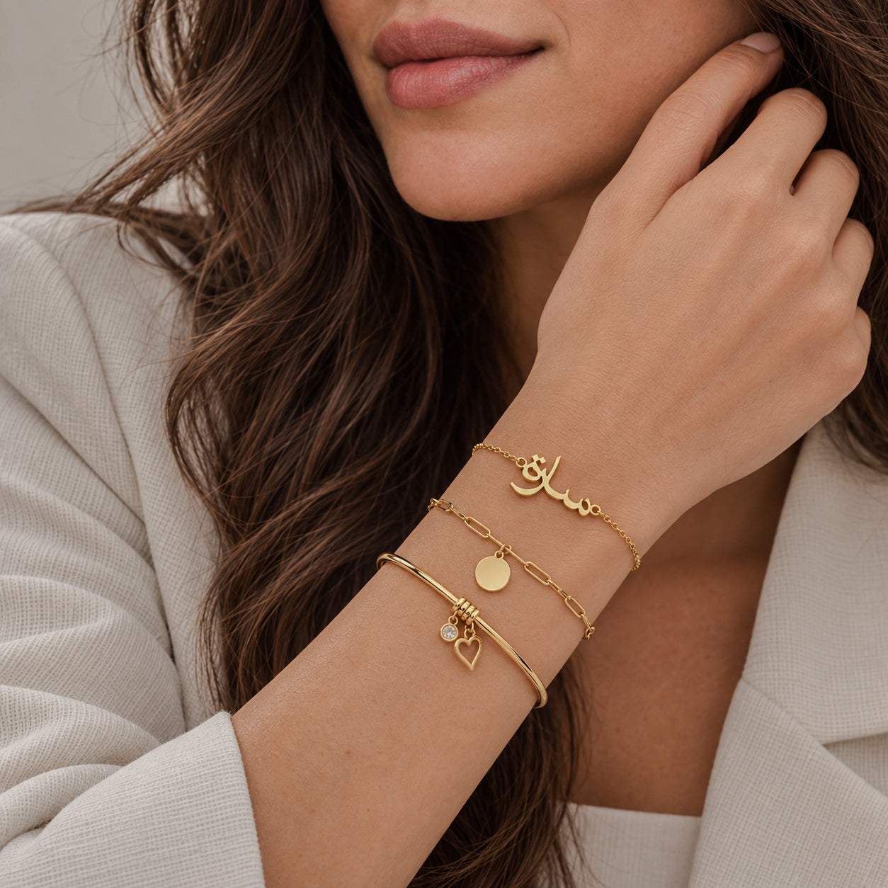Bracelets personnalisés