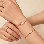 Bracelet personnalisé en coréen