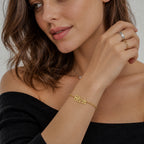 Bracelet personnalisé en coréen