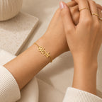 Bracelet personnalisé en coréen