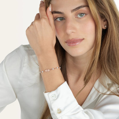 Bracelet Personnalisé Coréen -  Perle