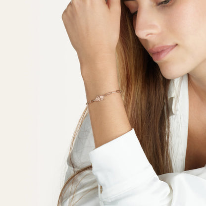 Bracelet Personnalisé Coréen -  Trombone