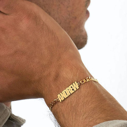 Personalisiertes Armband für Männer