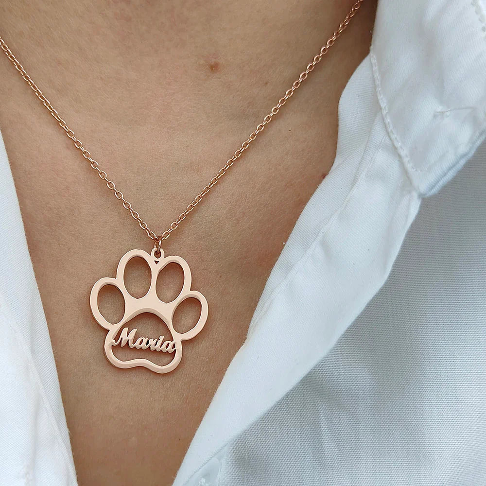 Personalized Animal Necklace