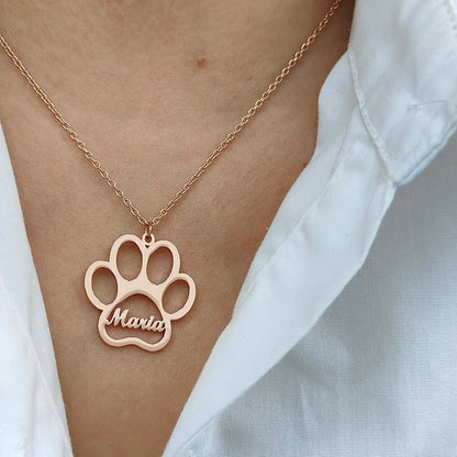 Personalized Animal Necklace