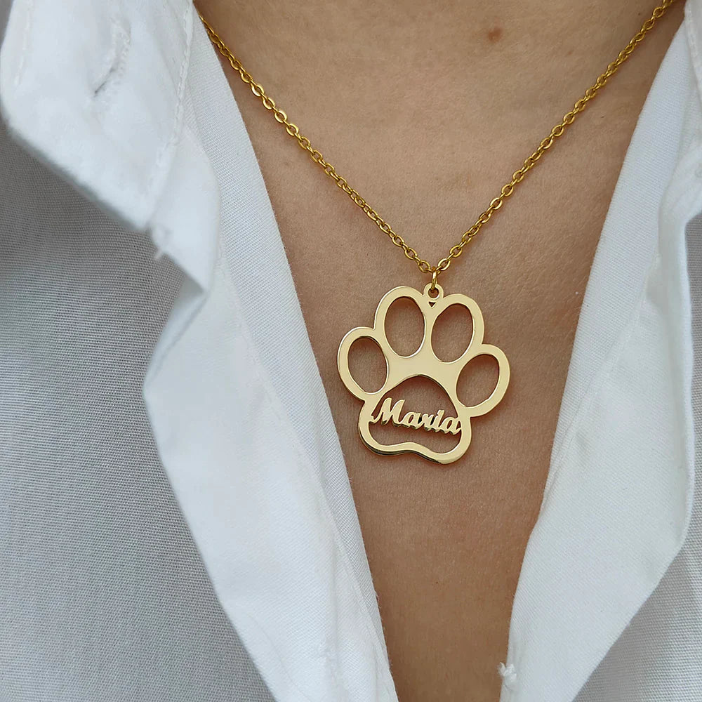 Personalized Animal Necklace