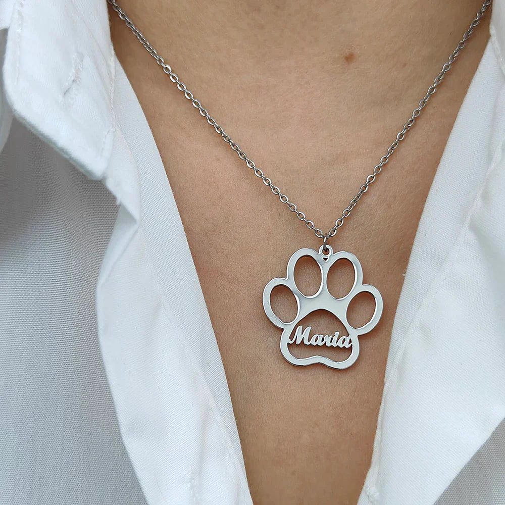 Personalized Animal Necklace