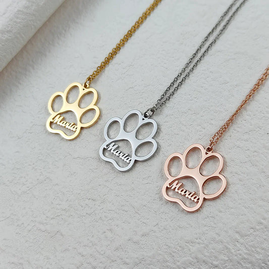 Collier Personnalisé Animal