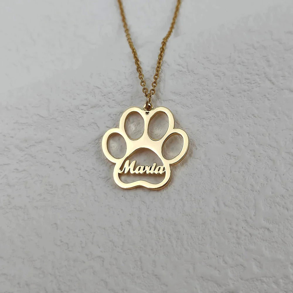 Personalized Animal Necklace